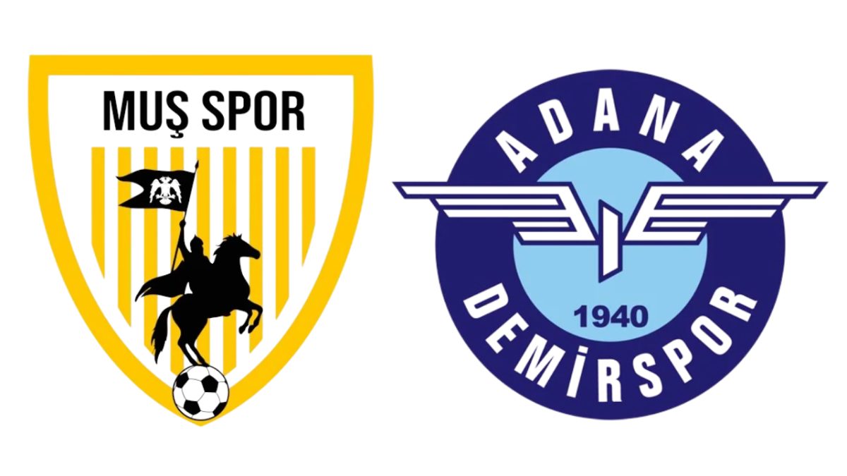 MUŞSPOR’DAN MERSİN’DE GOL ŞOV! ADANA DEMİRSPOR’A 7-1’LİK TARİHİ FARK