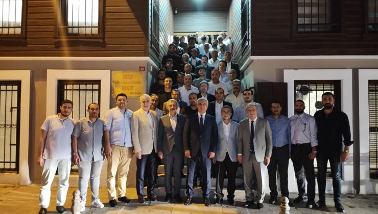 Valimiz Sayın Avni Çakır, Muş Vakfı’nı Ziyaret Etti