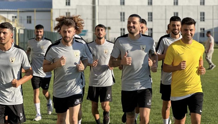 Muşspor Yeni Sezon Hazırlıklarına Başladı