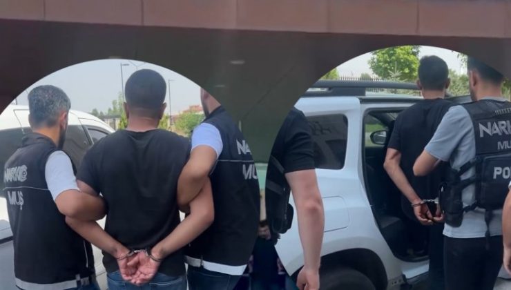 Muş’ta Aranan Şahıslar Yakalandı