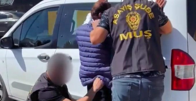 Muş’ta Düzenlenen Operasyonlarda Firari Hükümlüler Yakalandı