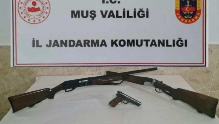 Muş İl Jandarma Komutanlığı’ndan Geniş Kapsamlı Denetim: 206 Şahıs Yakalandı, Uyuşturucu ve Silah Ele Geçirildi