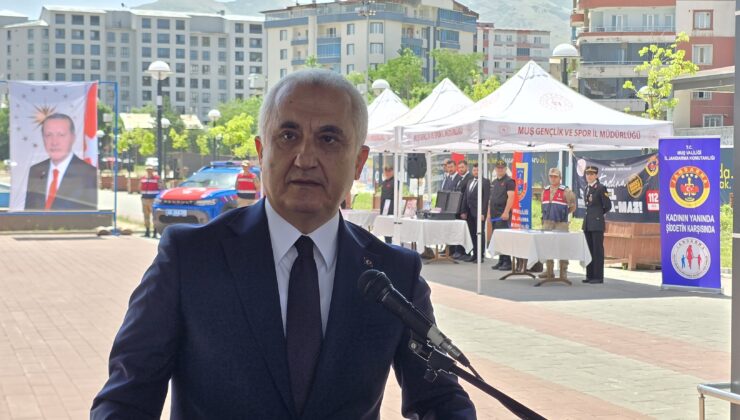 Vali Çakır, Jandarma Teşkilatının 186. Kuruluş Yıl Dönümü Programına Katıldı