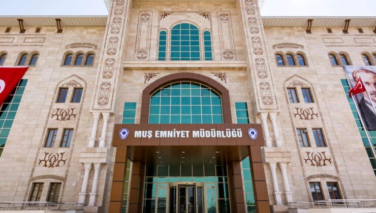 Muş’ta Suçlulara Göz Açtırılmadı: 25 Tutuklama, Yüzlerce Sorgu.