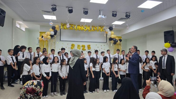 Milli Eğitim Vakfı Fatih İlköğretim Okulu’nda Mezuniyet Coşkusu