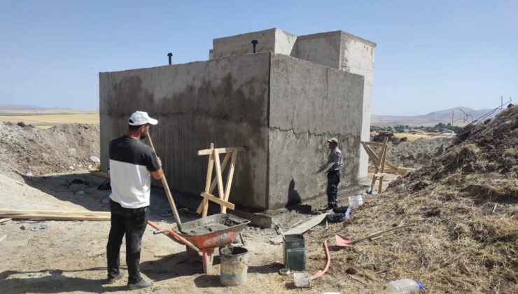 Muş İl Özel İdaresi’nden İçme Suyu Yatırımları