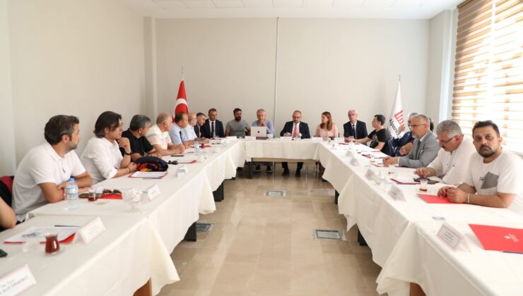 Malazgirt Projesi Üniversite Senatosu’nda Sunuldu