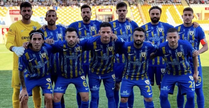 Muşspor 2. Lig’e 3 Puanla Başladı