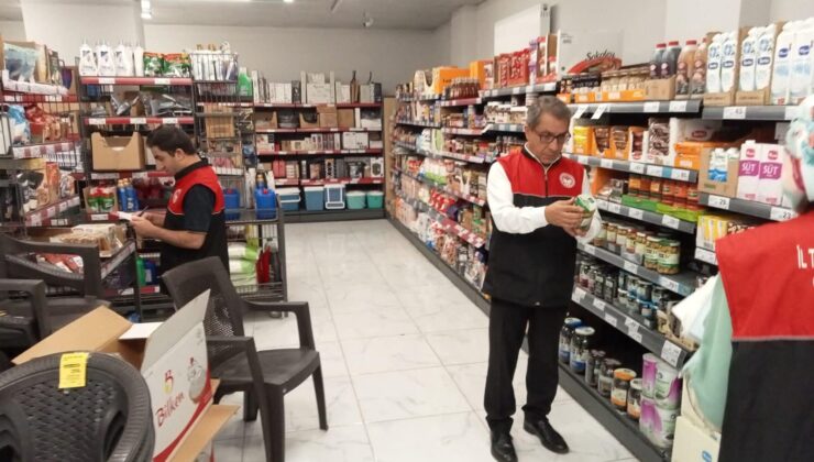 Muş’ta Marketlerde Gıda Denetimi