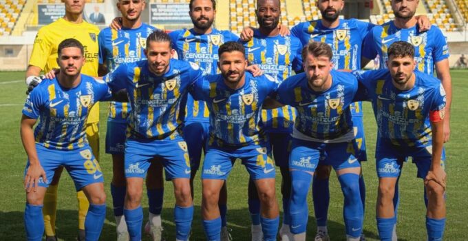 Muşspor’dan Türkiye Kupası’nda Tarihi Zafer: 8-0