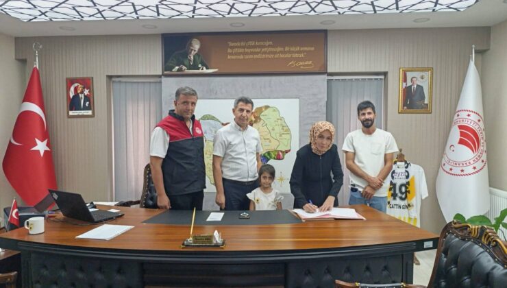 Muş’ta KKYDP Kapsamında Üreticilerle Hibe Sözleşmesi İmzalandı