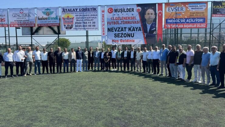 Nevzat Kaya, Muşlular Futbol Turnuvası’nı Başlattı