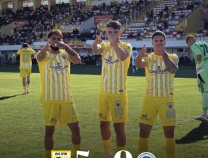 Muş Spor’dan Kupada Farklı Galibiyet