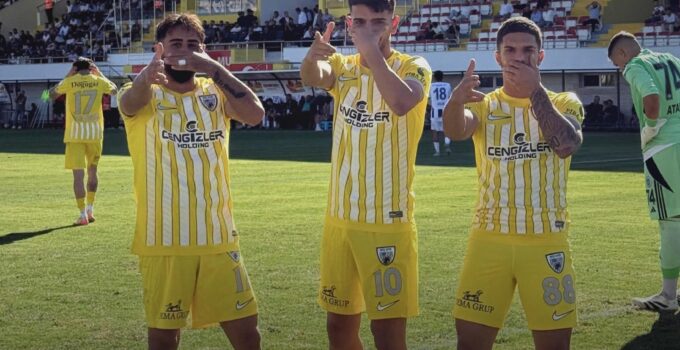 Muş Spor’dan Kupada Farklı Galibiyet