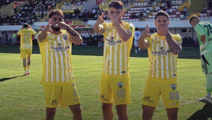 Muş Spor’dan Kupada Farklı Galibiyet