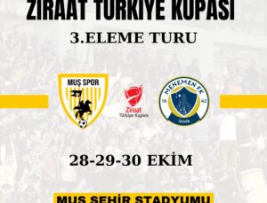 Ziraat Türkiye Kupası’nda Muşspor’un Rakibi Belli Oldu
