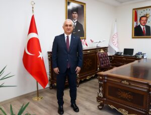 Valimiz Sayın Avni Çakır’ın “Mevlid Kandili” Mesajı