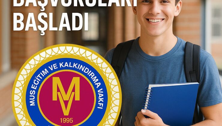 Muş Eğitim ve Kalkındırma Vakfı Yükseköğretim Burs Başvuruları Başladı