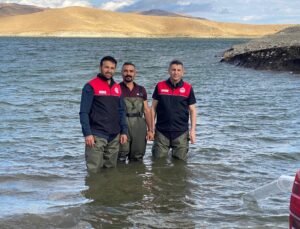 Muş’ta Göletlere 600 Bin Sazan Yavrusu Bırakıldı