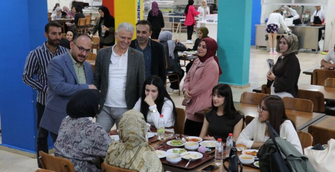 Muş’ta Üniversite Heyecanı Başladı