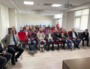 Muş İl Özel İdaresi Personeline “Uyuşturucu Madde Bağımlılığı ile Mücadele” Eğitimi