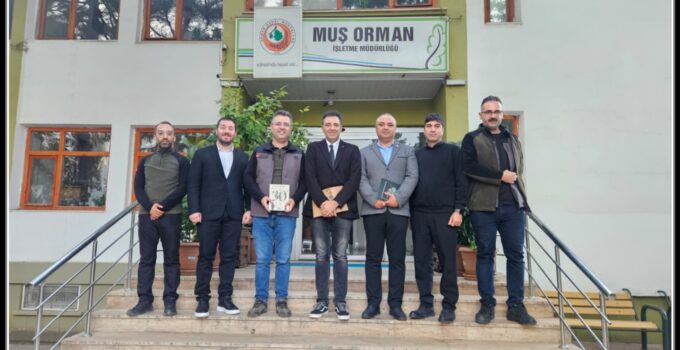TEMA VAKFI MUŞ’TA GÖNÜLLÜLERLE BULUŞTU: UMUT YEŞERTEN ÇALIŞMALAR DEVAM EDİYOR