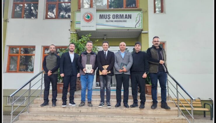 TEMA VAKFI MUŞ’TA GÖNÜLLÜLERLE BULUŞTU: UMUT YEŞERTEN ÇALIŞMALAR DEVAM EDİYOR