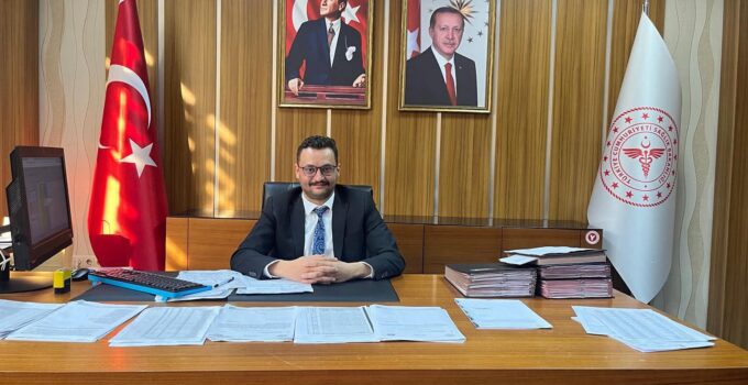 Muş Devlet Hastanesi’ne Yeni Başhekim Atandı
