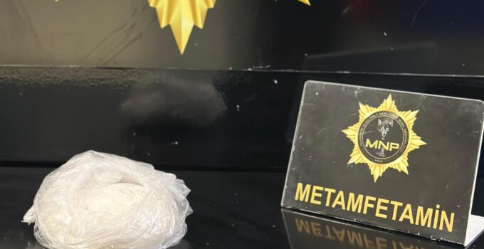 Muş’ta Uyuşturucu Operasyonu: 983 Gram Metamfetamin Ele Geçirildi