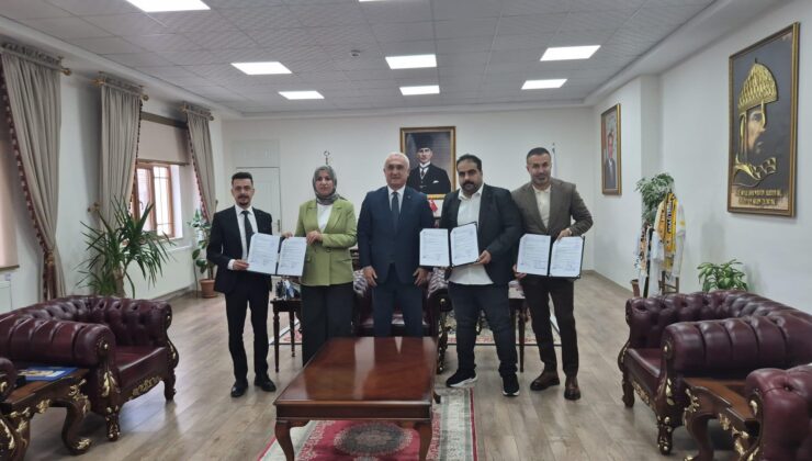 Muş’ta Sivil Toplum Projelerine Destek: Vali Çakır Protokolleri İmzaladı