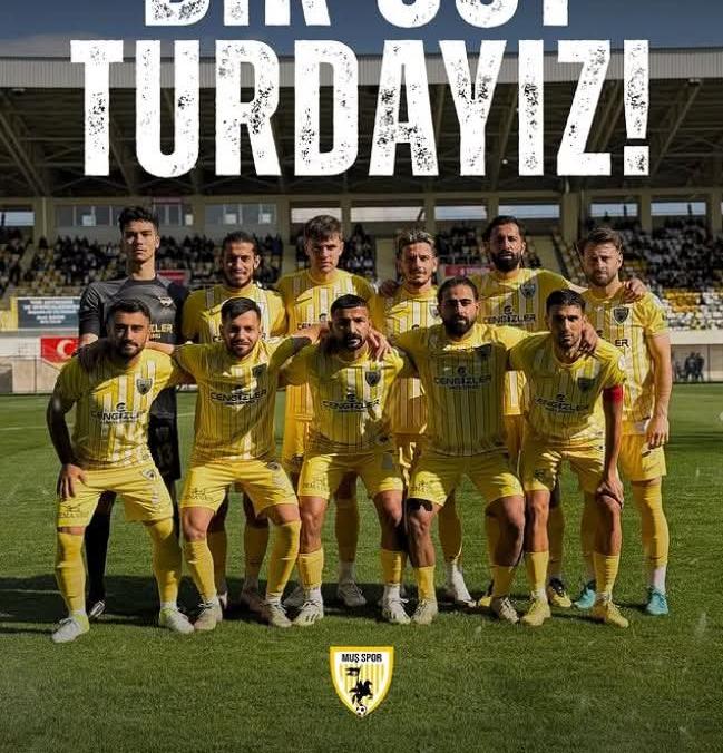 Muşspor, 10 Kişi Kaldığı Maçı Uzatmada Kazandı