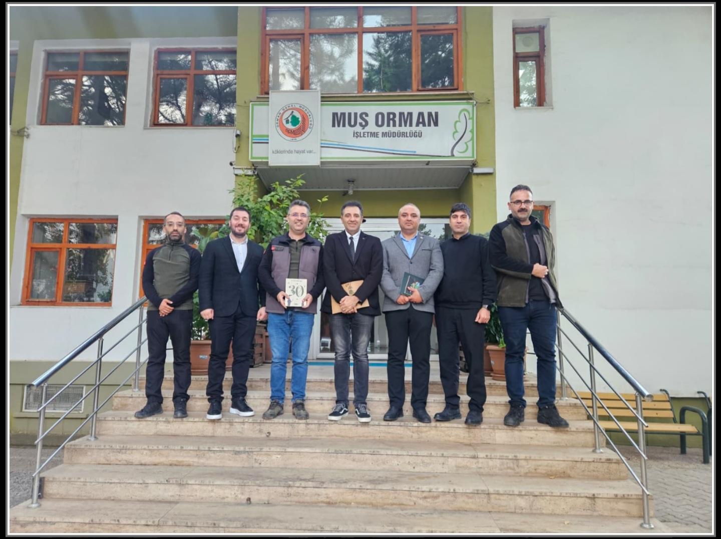 TEMA VAKFI MUŞ’TA GÖNÜLLÜLERLE BULUŞTU: UMUT YEŞERTEN ÇALIŞMALAR DEVAM EDİYOR