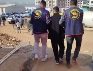 Muş’ta Aranan Hükümlü İnşaatta Çalışırken Yakalandı