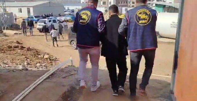 Muş’ta Aranan Hükümlü İnşaatta Çalışırken Yakalandı