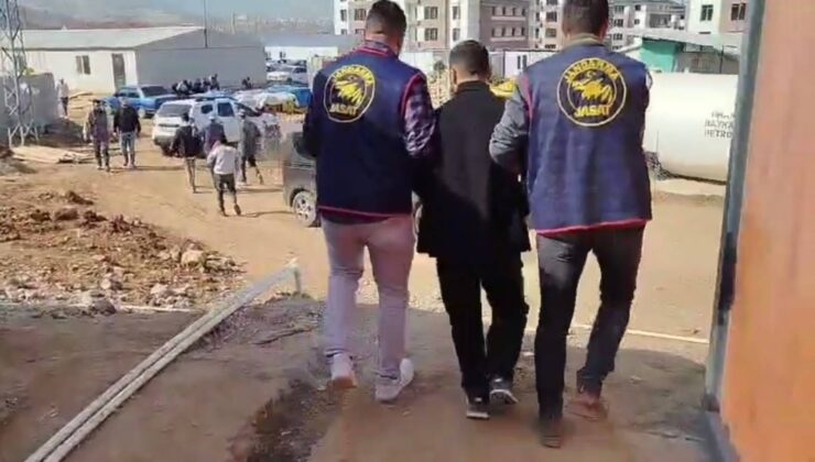 Muş’ta Aranan Hükümlü İnşaatta Çalışırken Yakalandı