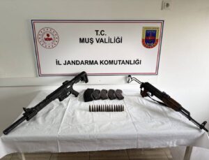 Muş’ta Eve Ateş Açılması Olayında 2 Şüpheli Yakalandı