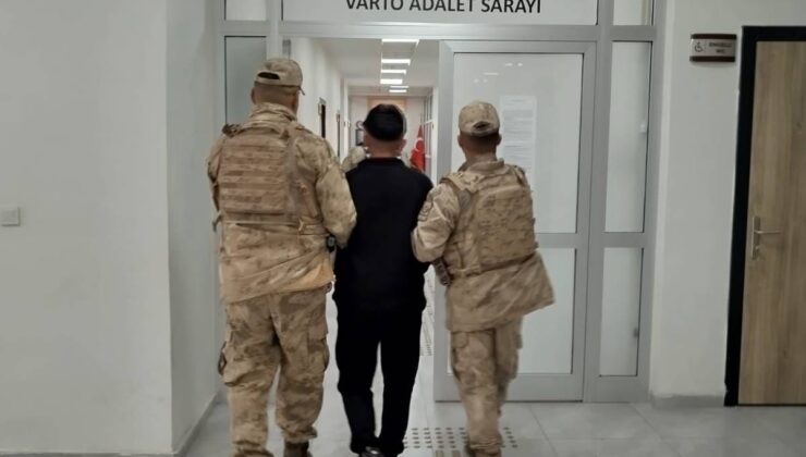 Aranan Şahıs Yakalandı: 4 Yıl 8 Ay 7 Gün Hapis Cezası Bulunan Şüpheli Tutuklandı