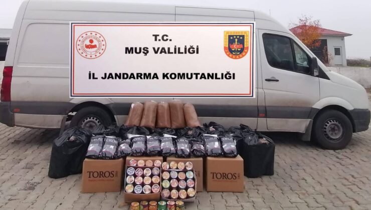 Bulanık’ta Kaçak Tütün Operasyonu: 722 Bin TL’lik Ürün Ele Geçirildi