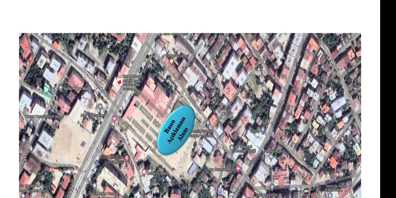 Muş’ta 2025 Yılı Toplantı ve Gösteri Yürüyüşü Güzergahları Yeniden Belirlendi