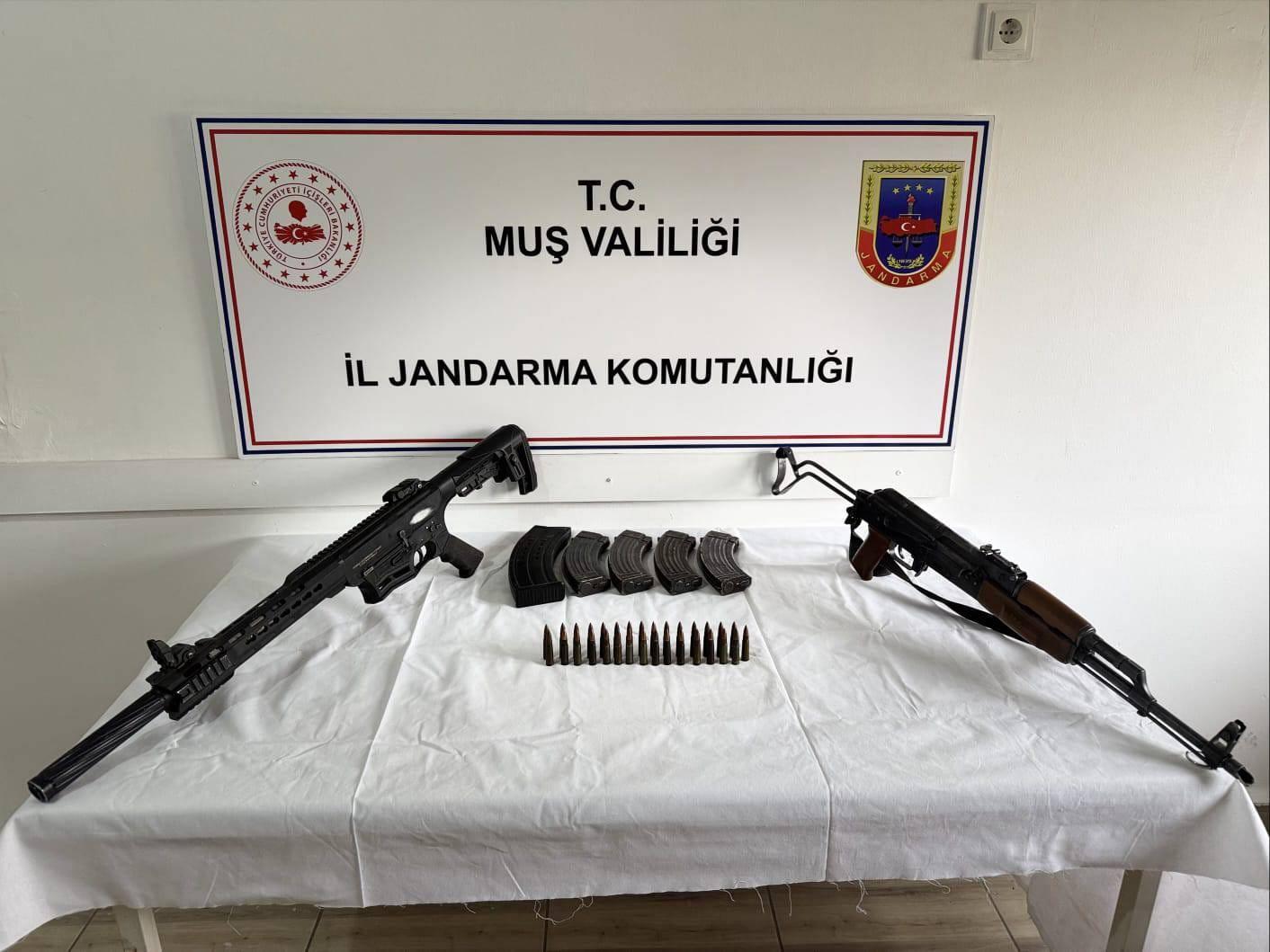 Muş’ta Eve Ateş Açılması Olayında 2 Şüpheli Yakalandı