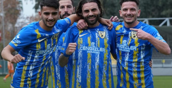 Muş Spor Adana Spor’u Gol Yağmuruna Tuttu