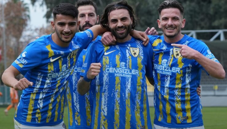 Muş Spor Adana Spor’u Gol Yağmuruna Tuttu