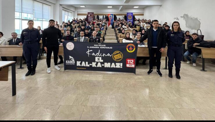 Muş Alparslan Üniversitesi’nde “Gençlerle Jandarma Buluşması” Söyleşisi Gerçekleştirildi