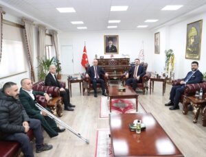 Gençlik ve Spor Bakan Yardımcısı Dr. Enes Eminoğlu’ndan Muş Valiliğine Ziyaret