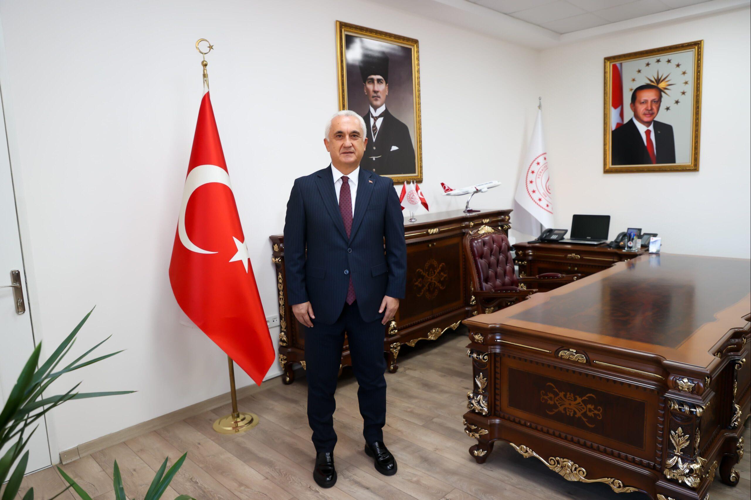 Vali Avni Çakır’dan 2026 Yılı Yeni Yıl Mesajı