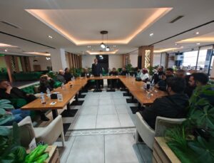 Kırköy Belediye Başkanı Yaktı, Gazetecilerle Kahvaltıda Buluştu