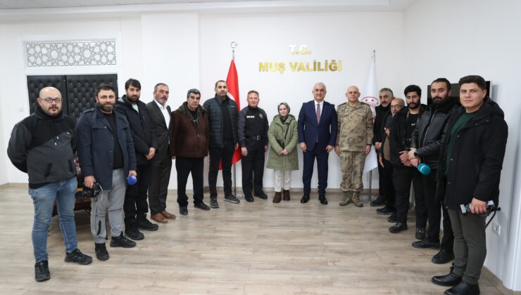Vali Avni Çakır: Muş’ta Huzur ve Güvenlik Güçleniyor