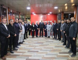 Vali Avni Çakır’dan 10 Ocak Çalışan Gazeteciler Günü Mesajı