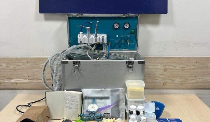 Varto’da Yetkisiz Dişçilik Operasyonu: Çok Sayıda Malzeme Ele Geçirildi
