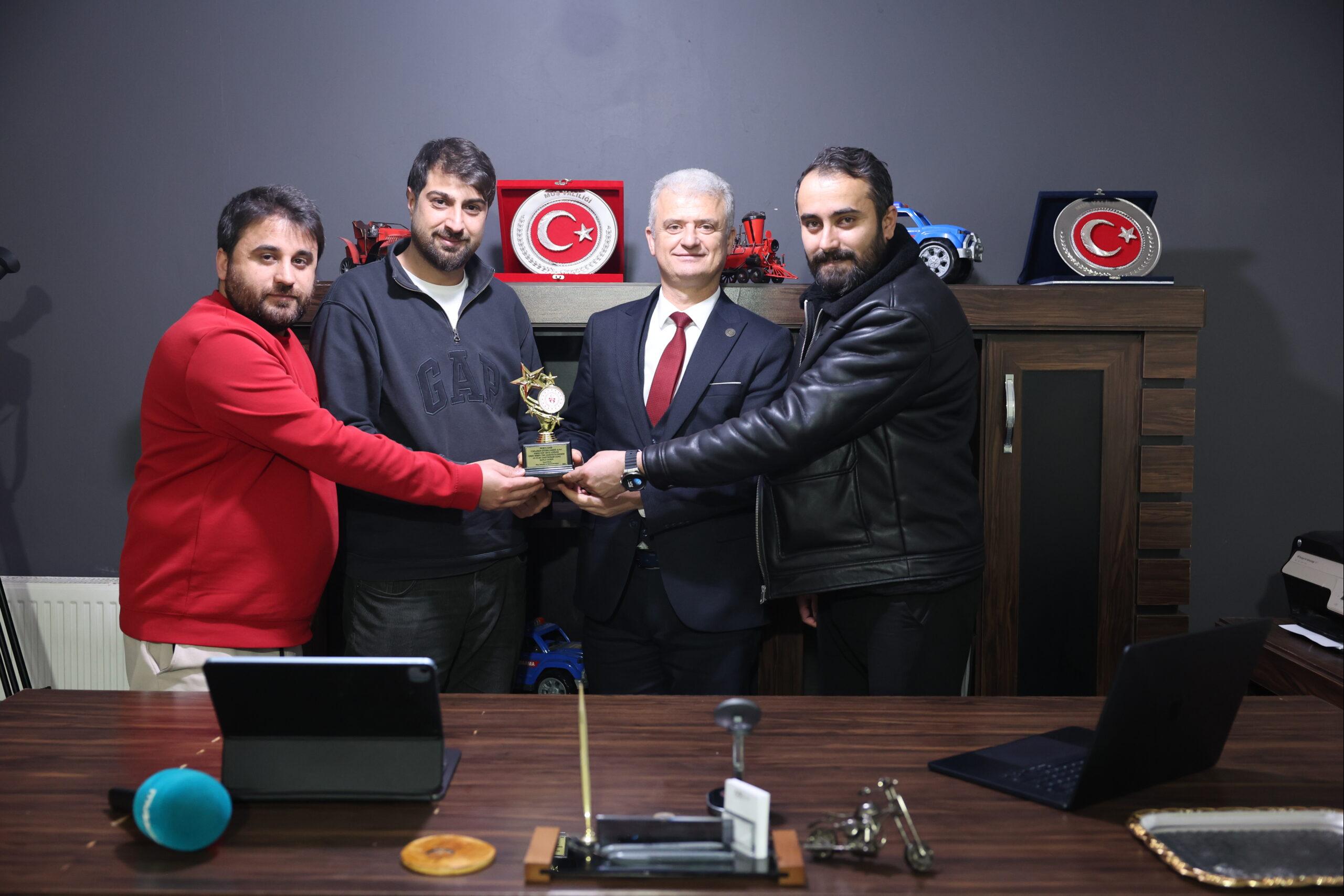 Gençlik ve Spor İl Müdürü Yusuf Kılıç’tan Muşadair’e Anlamlı Ziyaret